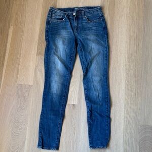 GAP Women's Dark Blue Skinny Jeans, Size 4/27